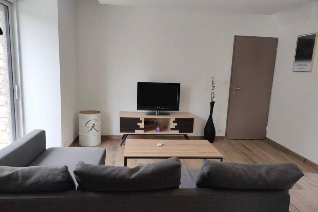 Gite De Kerampif Villa Pluherlin Bagian luar foto