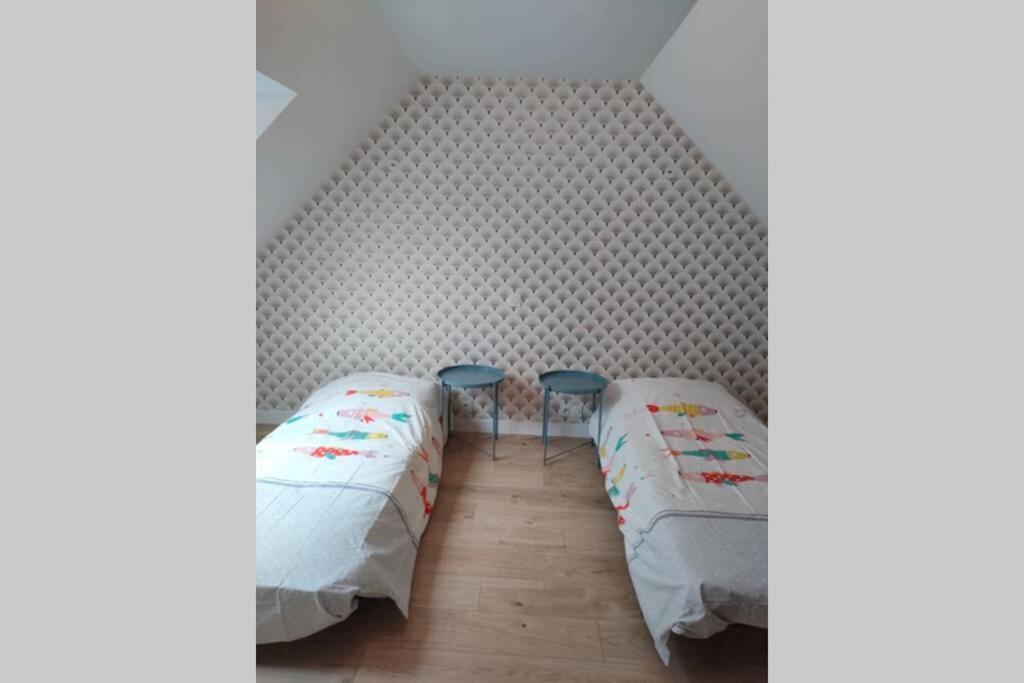 Gite De Kerampif Villa Pluherlin Bagian luar foto